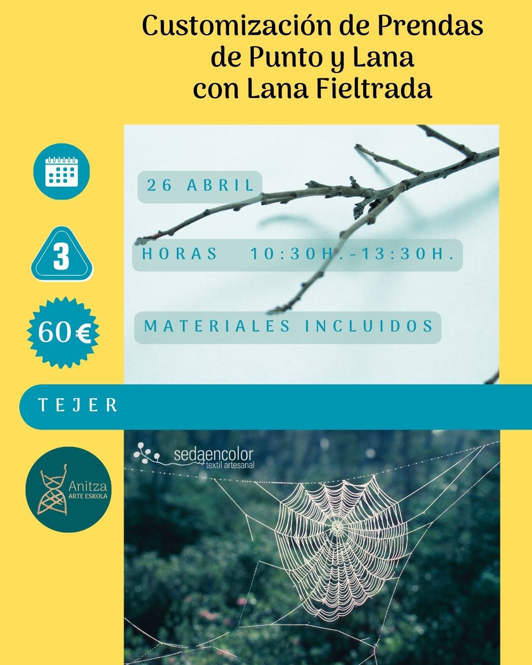 TEXTILES - Anitza Arte Eskola